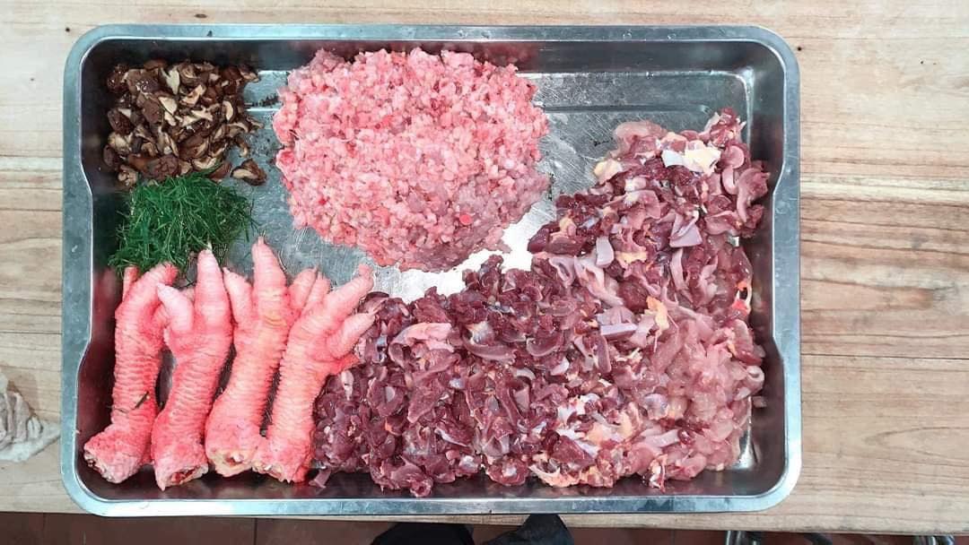 làm giò gà đông tảo ngon