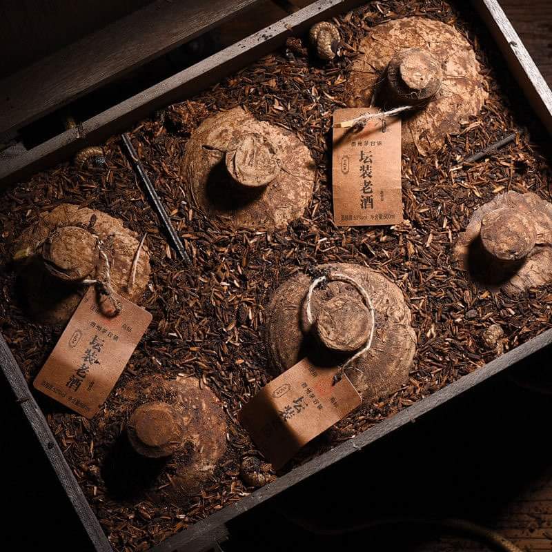 rượu Mao Đại Hạ thổ lâu năm chất lượng