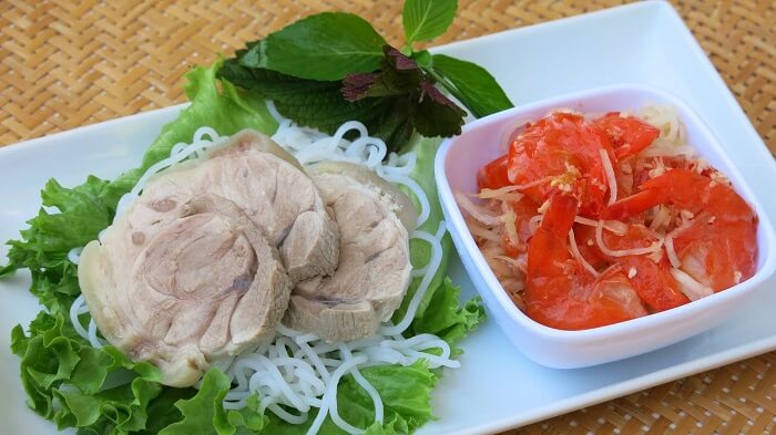 Tôm chua Huế ngon