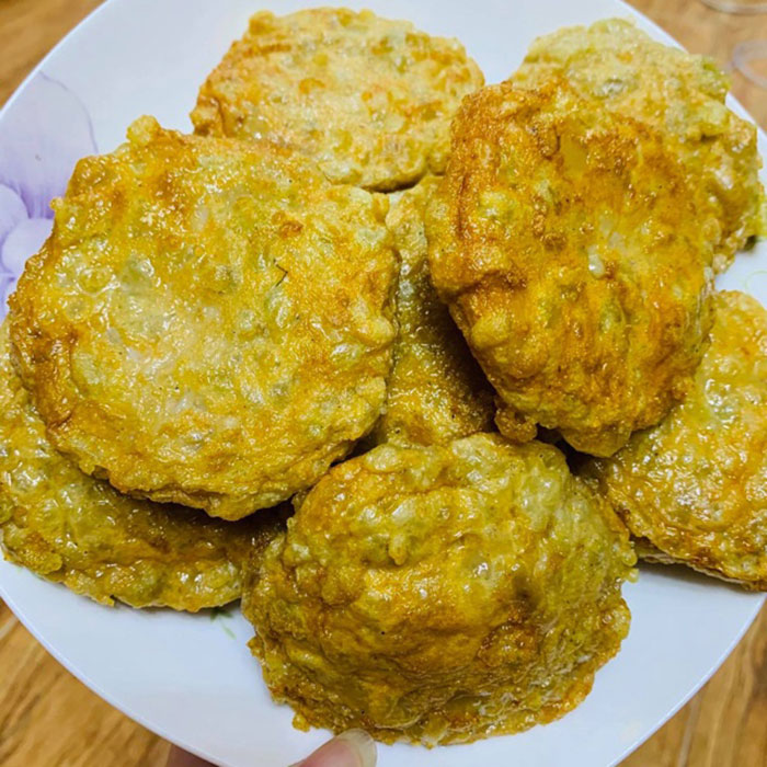 Chả cốm làng vòng chính gốc