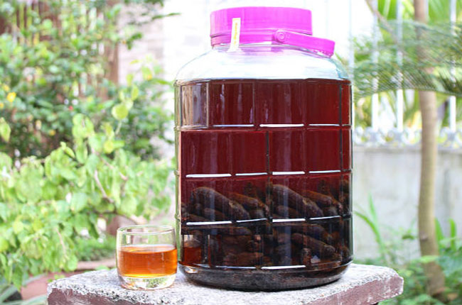 tác dụng của rượu chuối hột