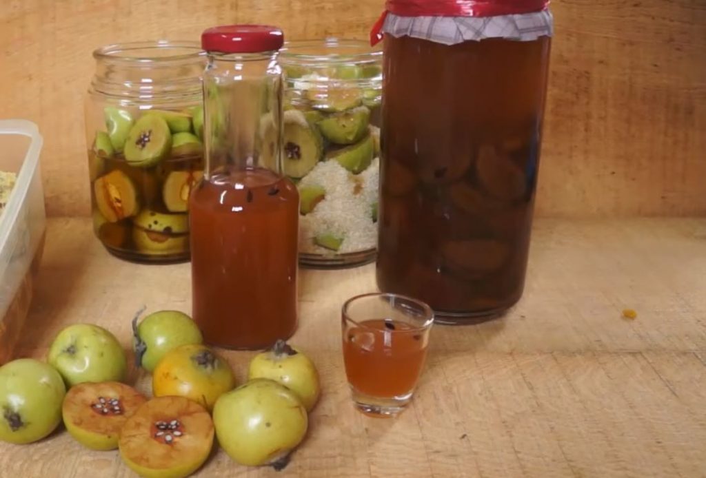 Giới thiệu Rượu Táo mèo Sapa