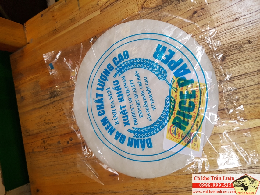 Phân phối bánh đa nem làng Chều tại Hà Nội, HCM