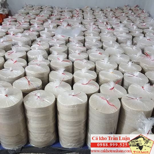 Nguồn gốc bánh đa nem làng Chều