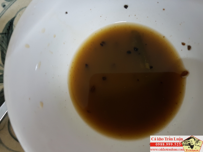 Tương cua đồng sạch - 120k/chai 500ml