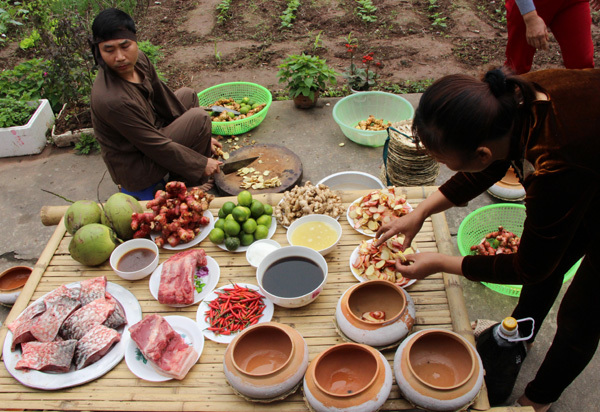 Bí quyết làm tương cua đồng tại nhà