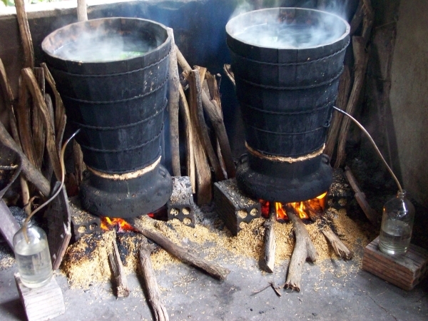 Quy trình nấu rượu Đỗ Khang