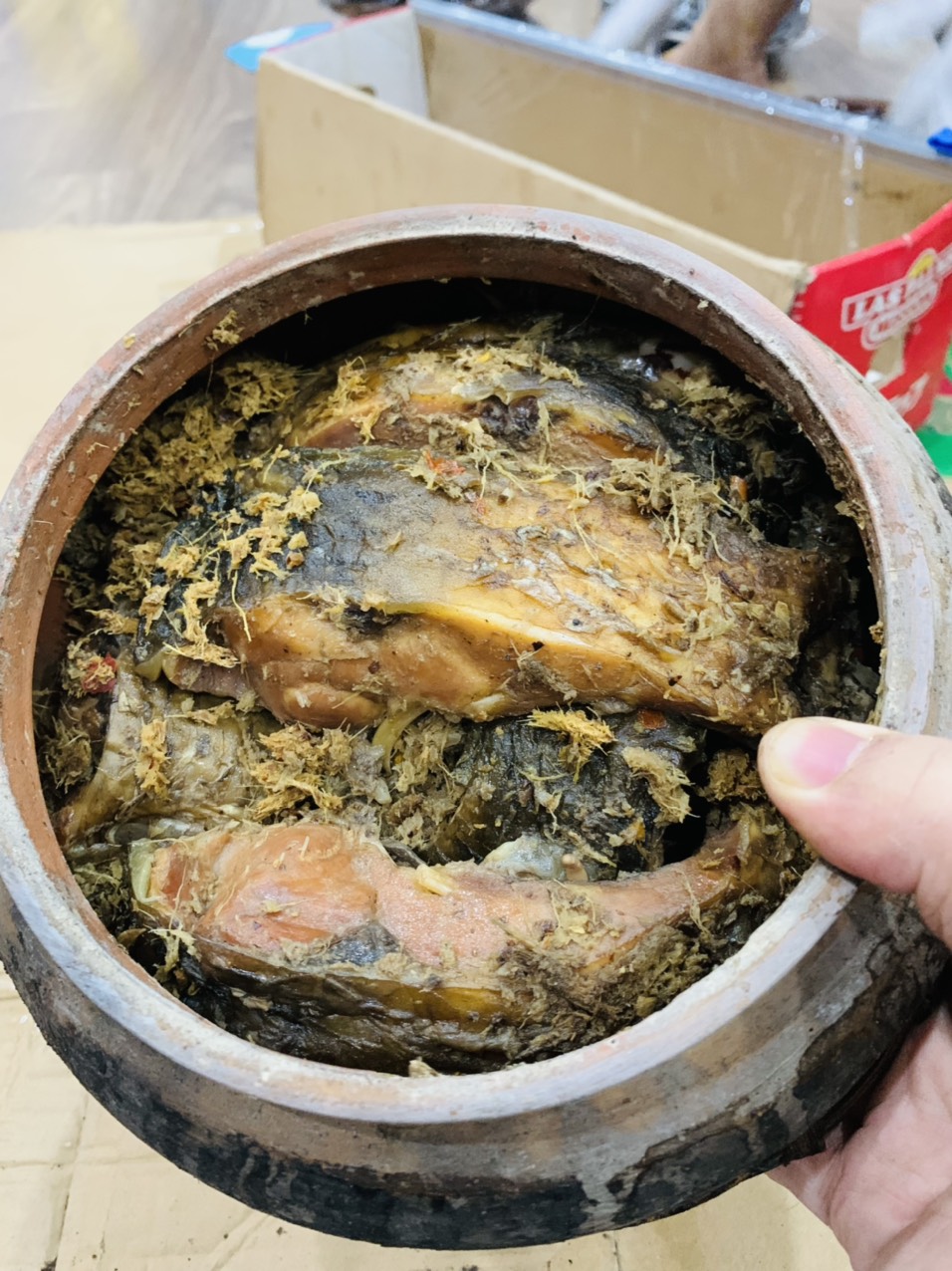 nieu ca kho vu dai 1kg