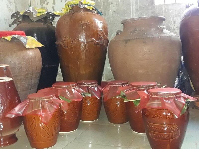 Giới thiệu Rượu cần Ê Đê Ban Mê