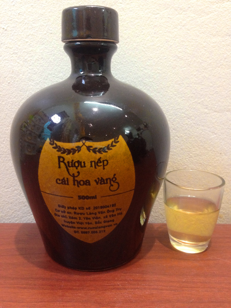Giới thiệu Rượu Nếp Cái Hoa Vàng