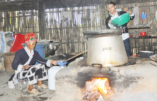 cách nấu Rượu Nếp San Lùng