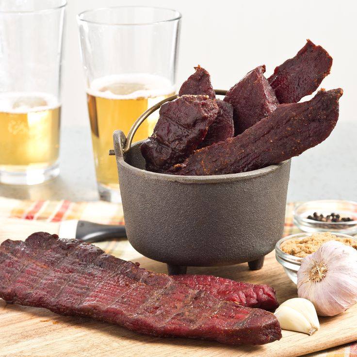 Thịt bò lào gác bếp