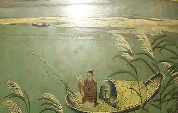 Phân tích bài thơ Thu Vịnh