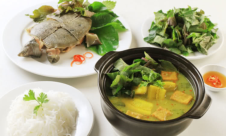 Baba ao quê nấu chuối