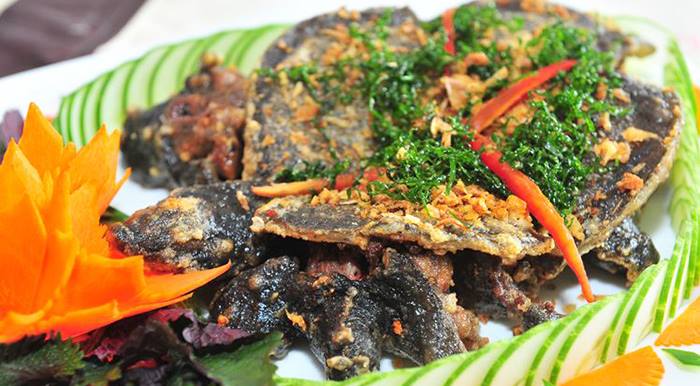 Baba ao quê rang muối