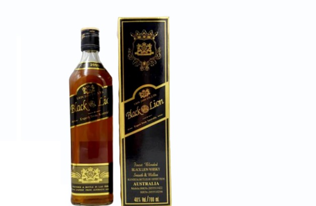 Rượu Lào Black Lion