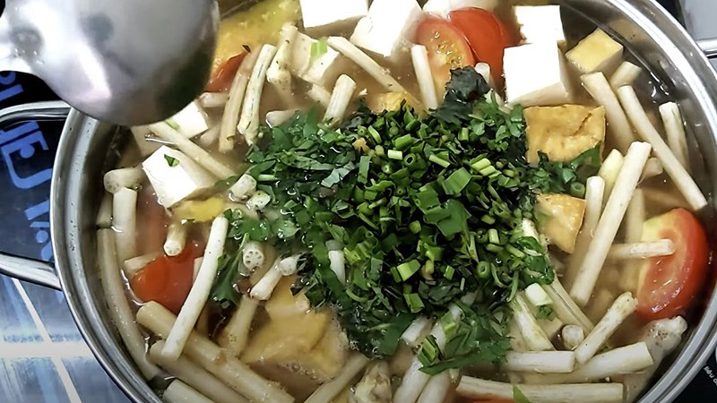canh ngó sen