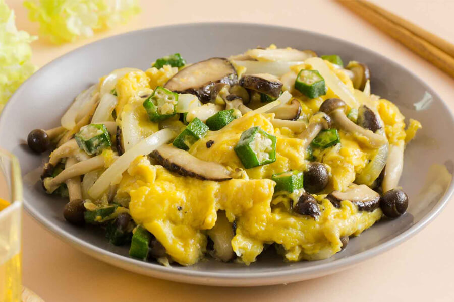 Trứng ngỗng hấp