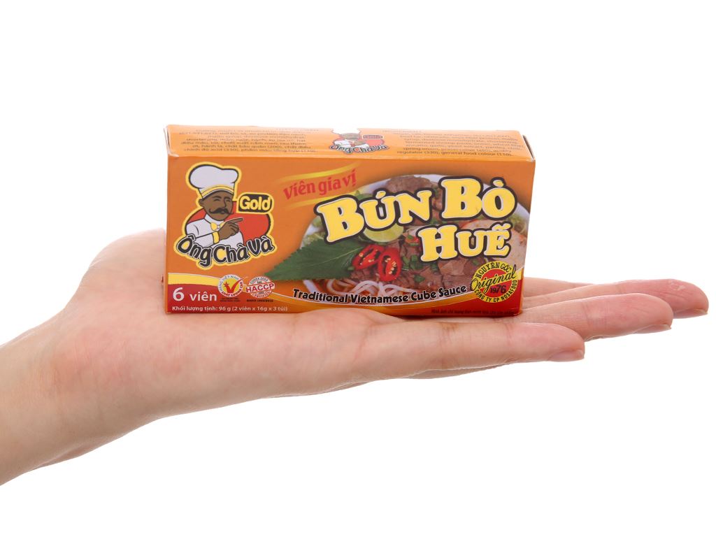 Gia vị nấu bún bò Huế 20k/gói