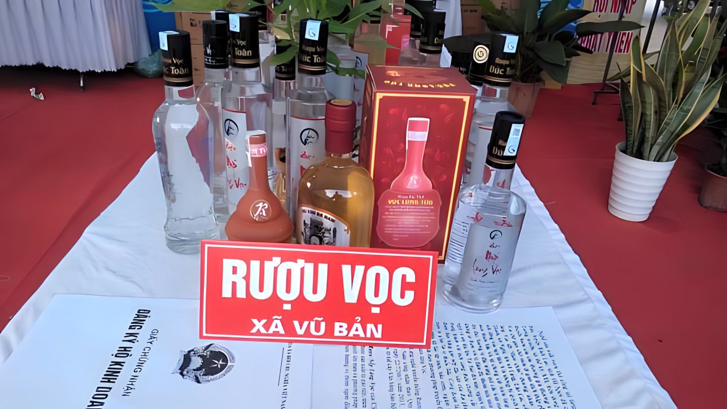 cac loai ruou lang voc
