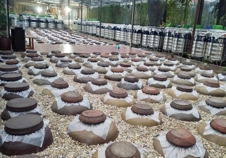 Hướng dẫn hạ thổ rượu ngon đúng cách