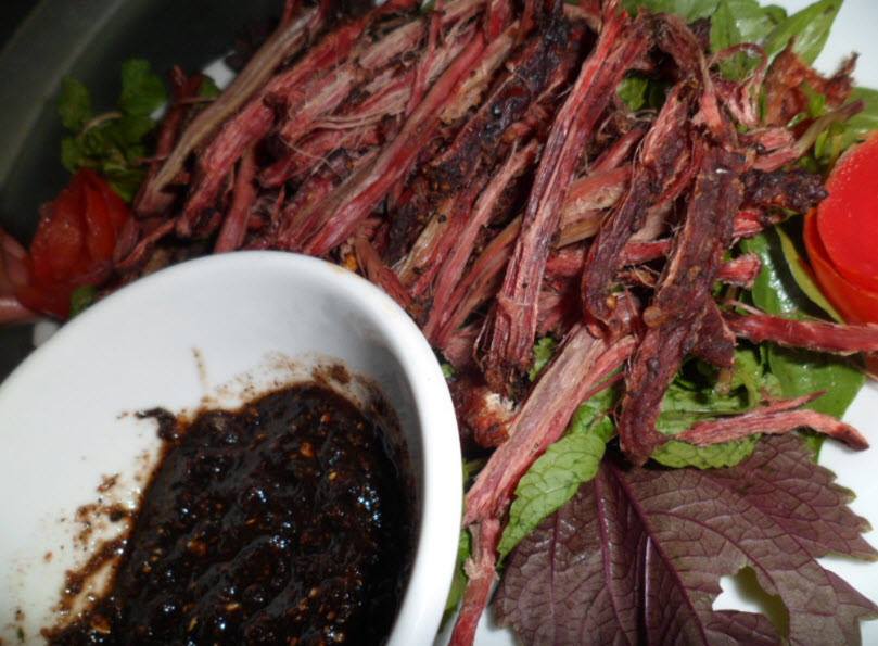 Địa chỉ mua nai khô campuchia uy tín