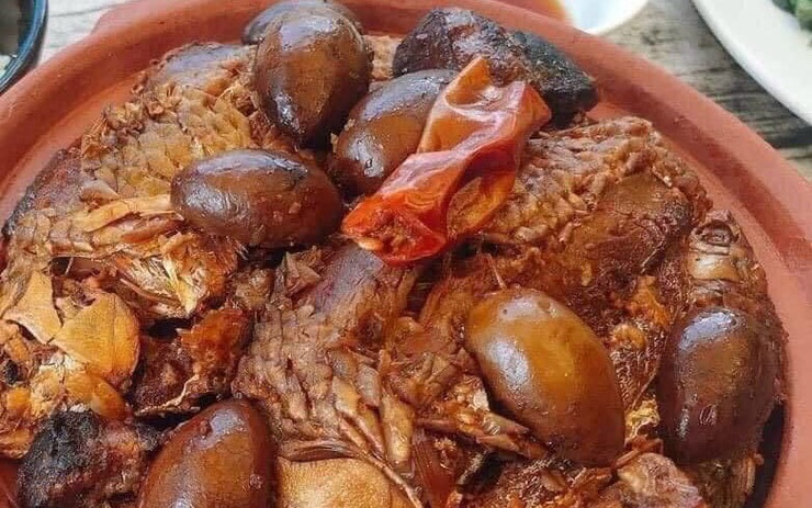 Niêu diếc om trám 130k/niêu