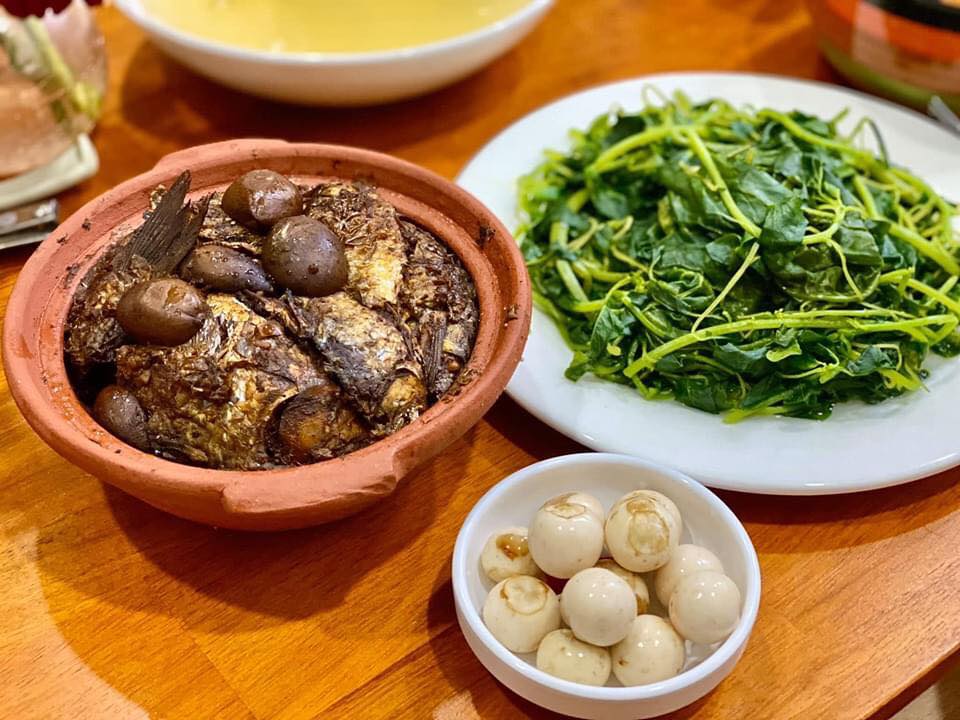 Mua niêu diếc om trám ở đâu?