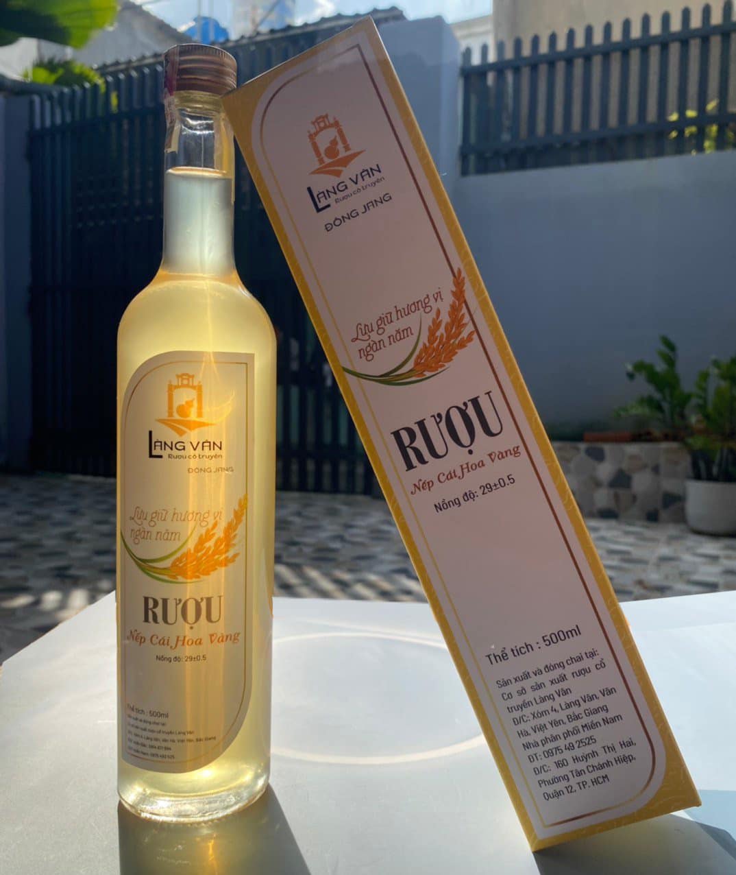 Địa chỉ mua rượu làng Vân Bắc Giang uy tín