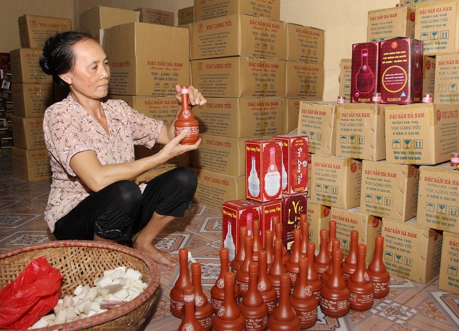 Rượu làng Vọc 2