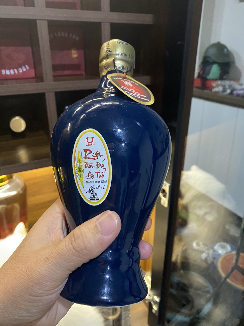 Đặc sản rượu bàu đá Bình Định