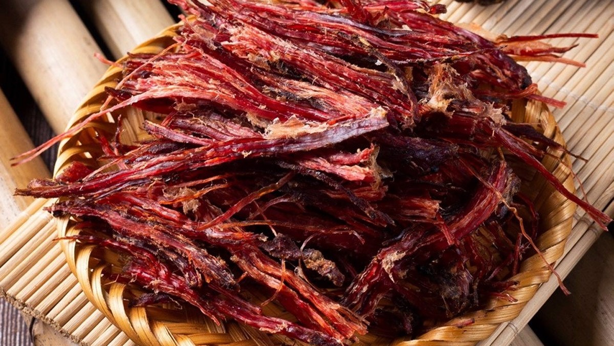 Thịt bò Lào gác bếp6