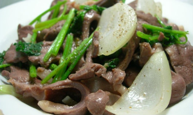 Tim bò tươi sạch4