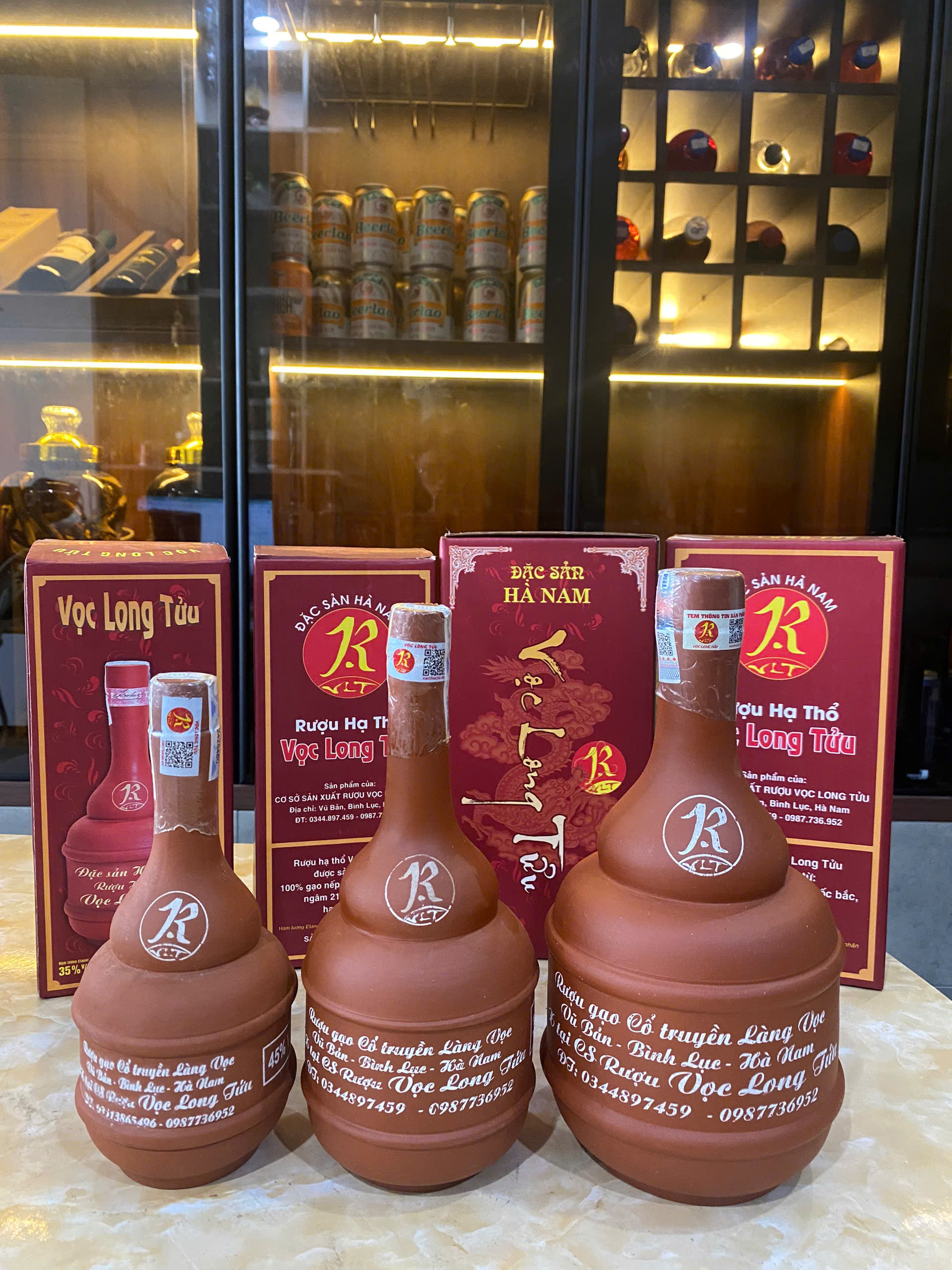 cac loai ruou voc ngam thuoc bac