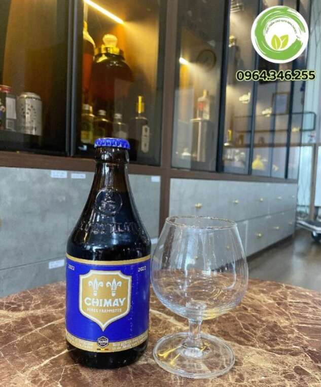 Giới thiệu về Bia Chimay Xanh