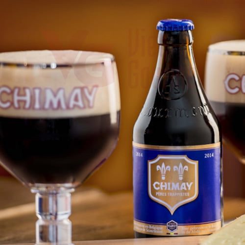 Bia Chimay Xanh 9 độ - 800k/thùng 12 chai
