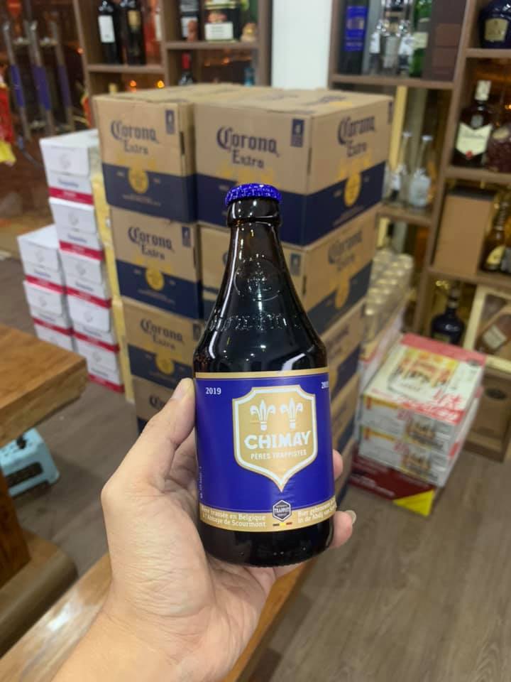 Cách thưởng thức Bia Chimay Xanh đúng chuẩn