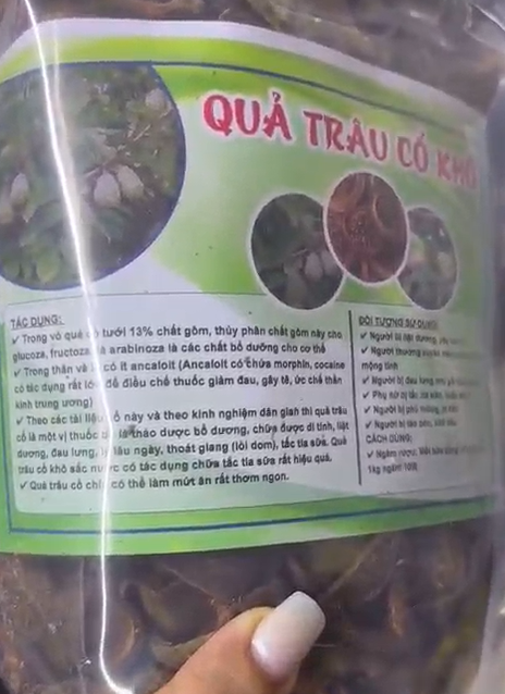 Lưu ý khi sử dụng rượu ngâm quả trâu cổ