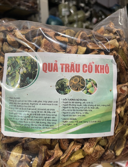 Quả trâu cổ khô ngâm rượu - 360k/kg