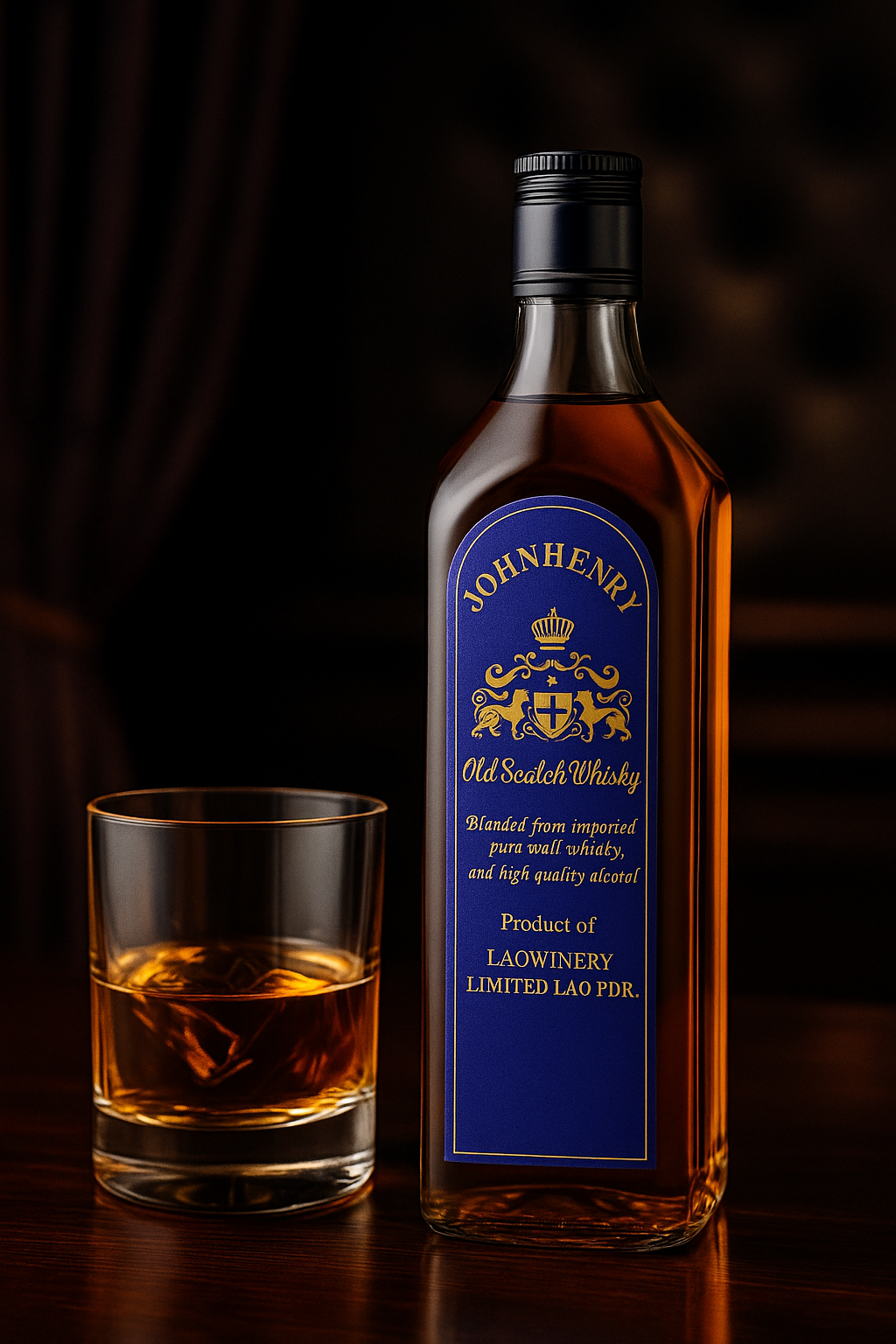 review ruou lao john henry