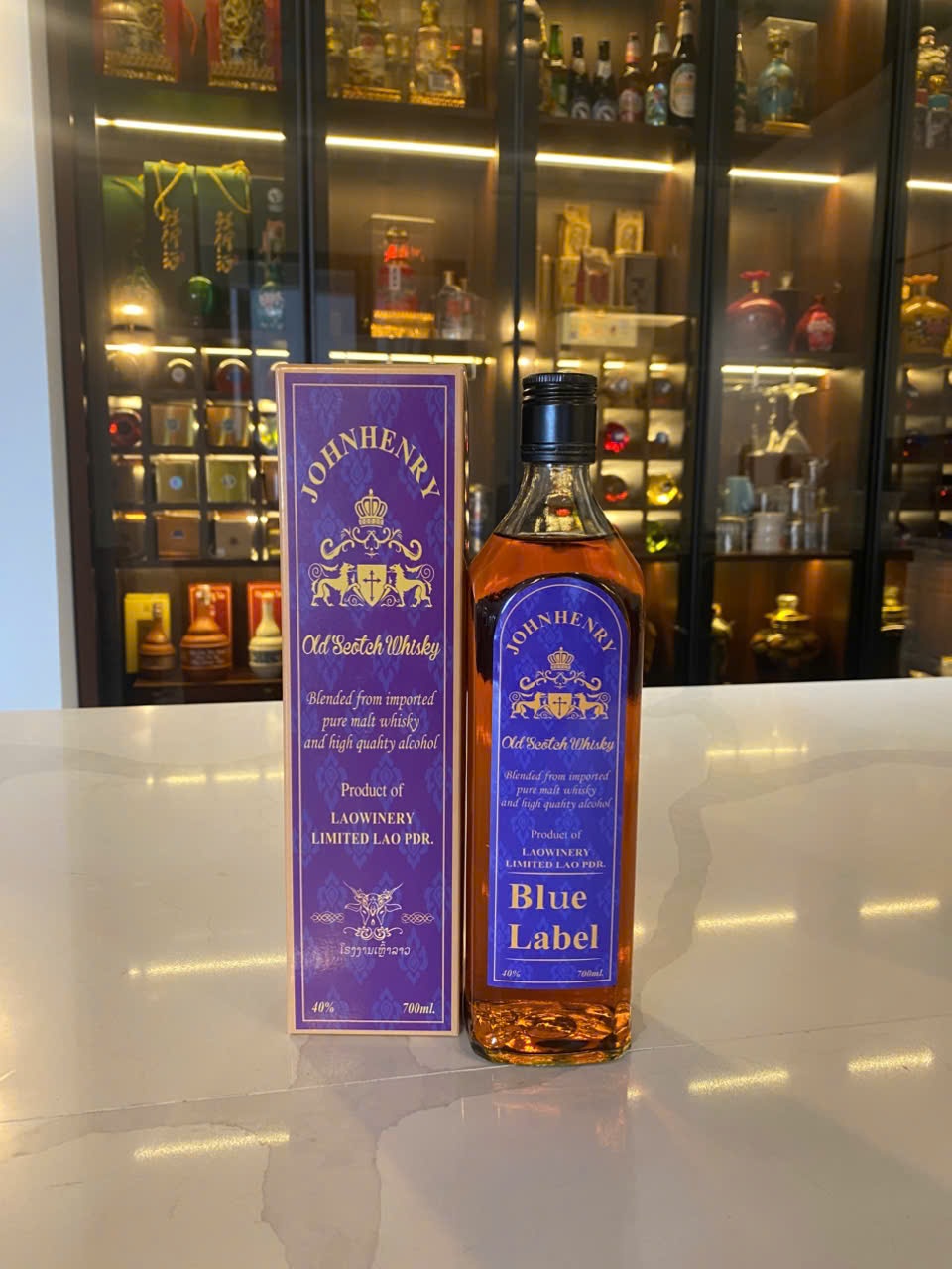 chai ruou lao blue lable