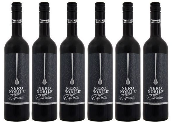 Rượu vang ngọt Đức vị Cafe Espresso NERO NOBILE 750ml - 350k/chai