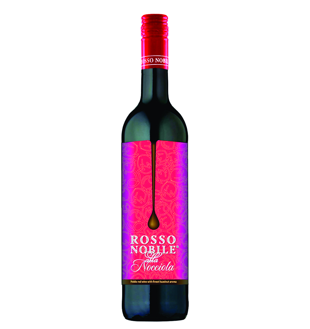 Rượu vang ngọt Đức vị hạt dẻ ROSSO NOBILE ALLA NOCCIOLA