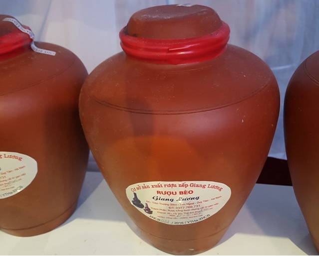 Rượu làng Bèo 5l 500k