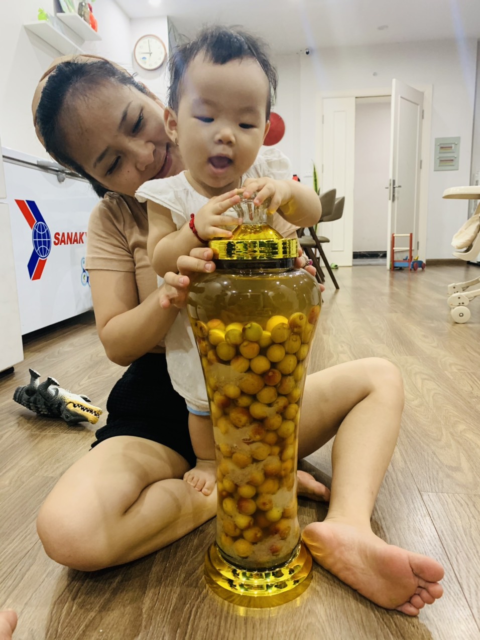 Chia sẻ tác dụng của rượu mơ cực tốt 