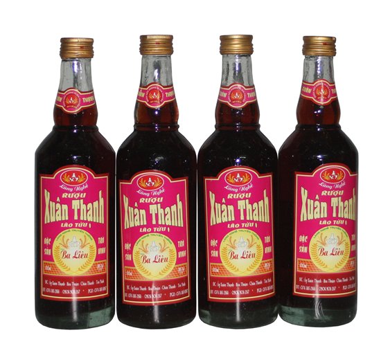 Rượu Xuân Hạnh - Trà Vinh