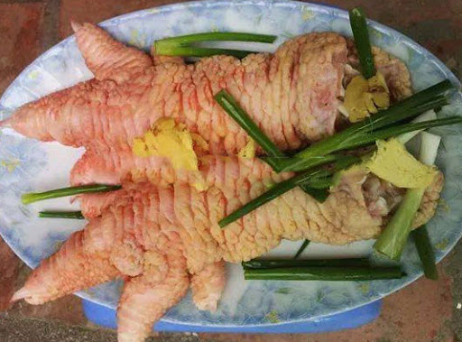 Giới thiệu về chân gà Đông Tảo