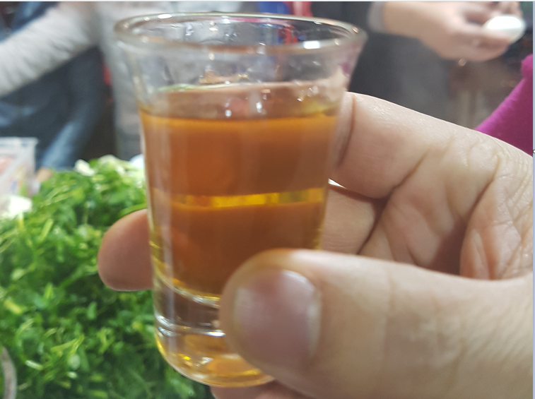 chén rượu làng vọc