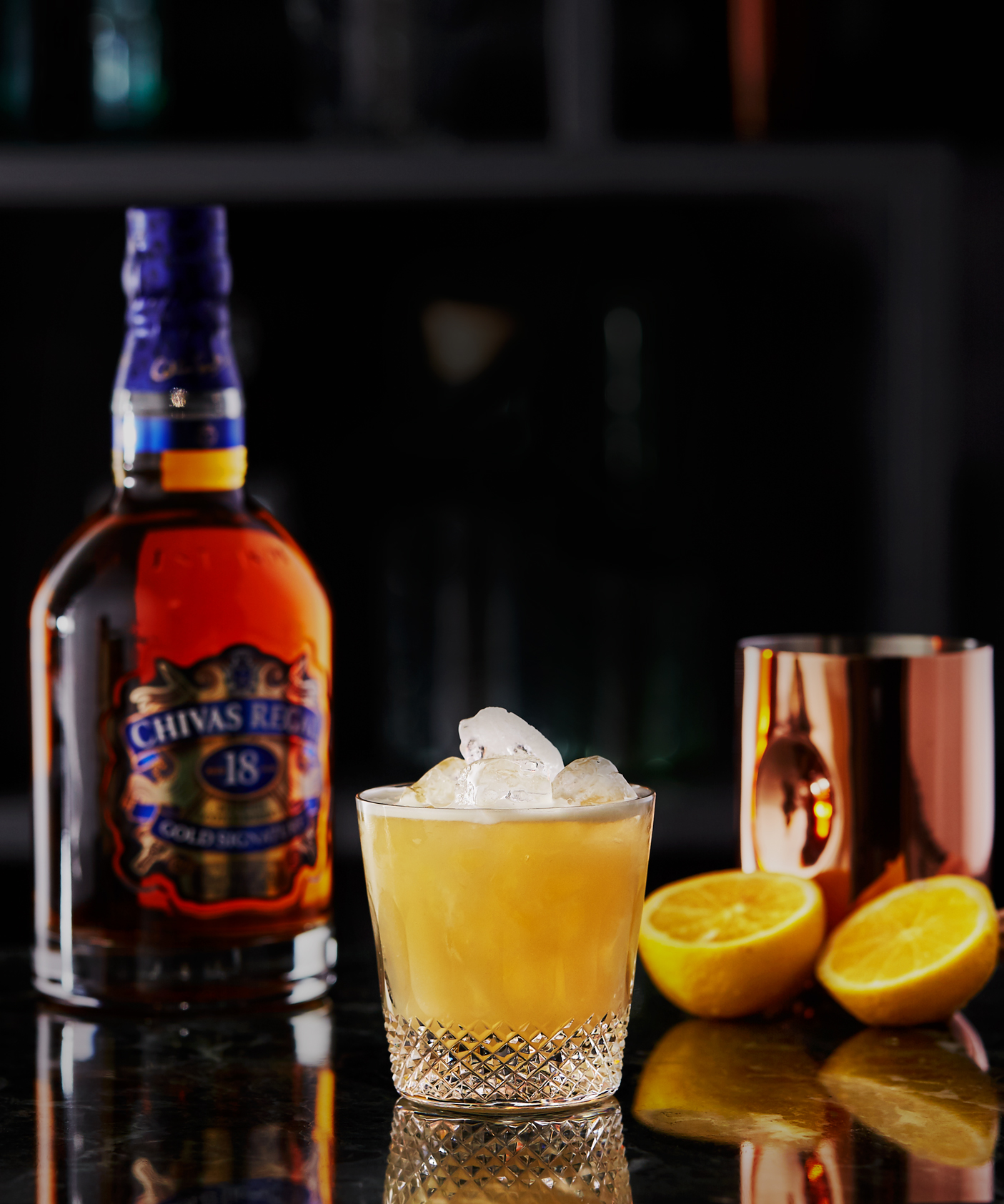 chivas18 and cocktail