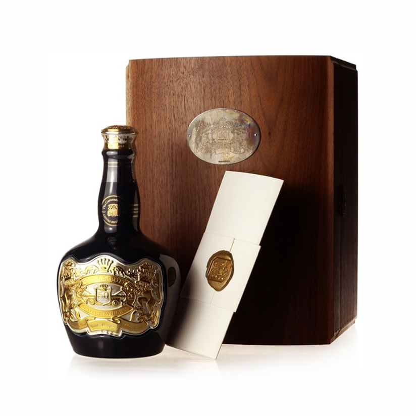 Giới thiệu về rượu chivas 50